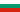 Bulgarien flag