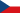 Tschechische Republik flag