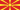 North Macedonia flag