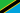 République unie de Tanzanie flag